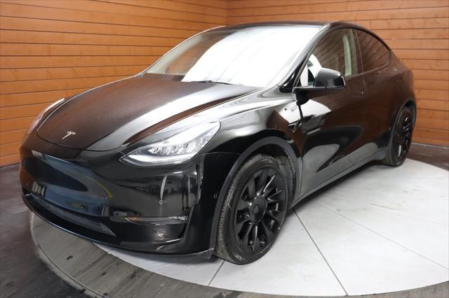 used 2021 Tesla Model Y car, priced at $26,699