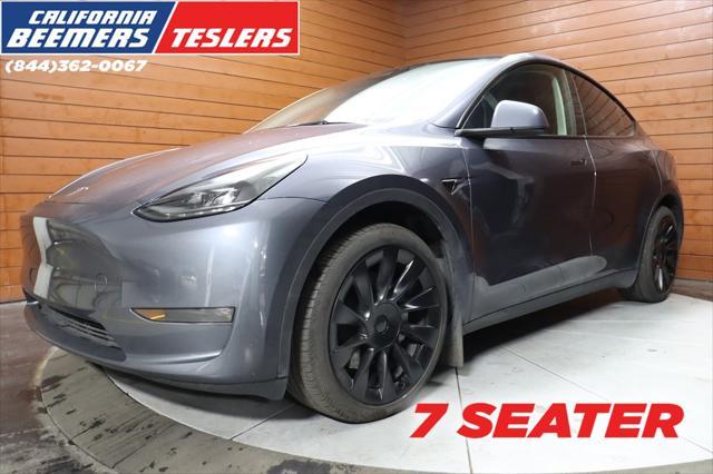 used 2023 Tesla Model Y car, priced at $33,990