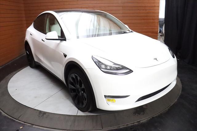 used 2021 Tesla Model Y car, priced at $25,990