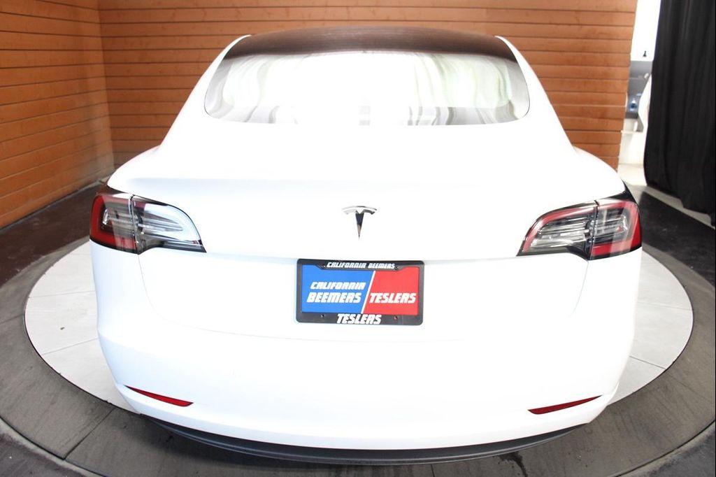used 2022 Tesla Model 3 car, priced at $21,990