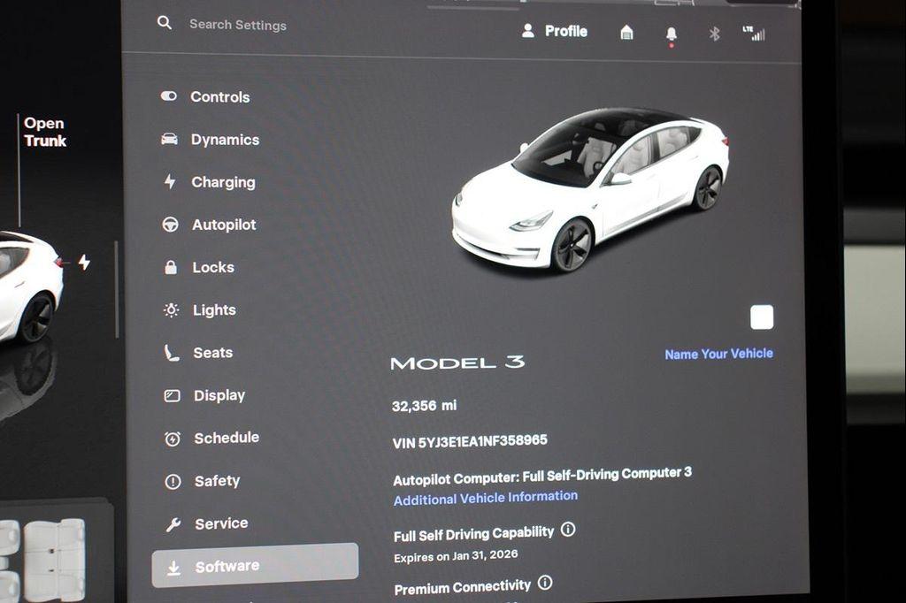 used 2022 Tesla Model 3 car, priced at $21,990