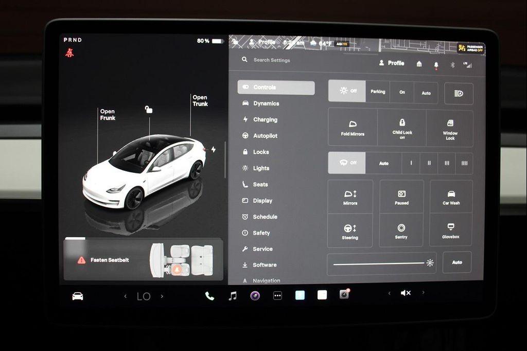 used 2022 Tesla Model 3 car, priced at $21,990