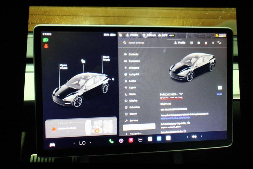 used 2022 Tesla Model Y car, priced at $29,490