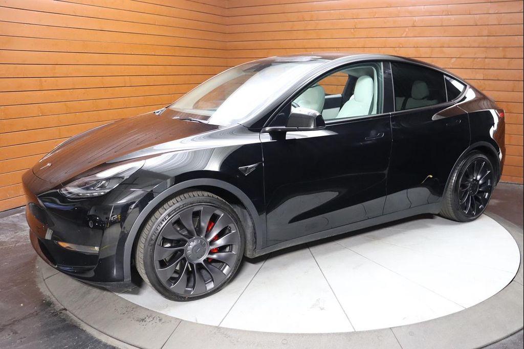 used 2022 Tesla Model Y car, priced at $29,490