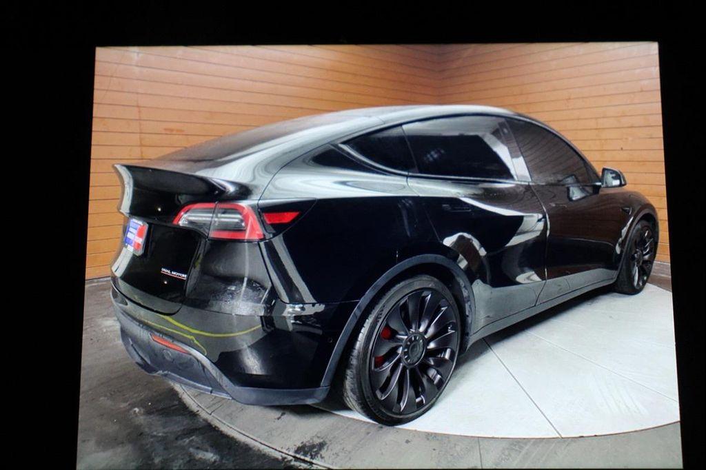 used 2022 Tesla Model Y car, priced at $29,490