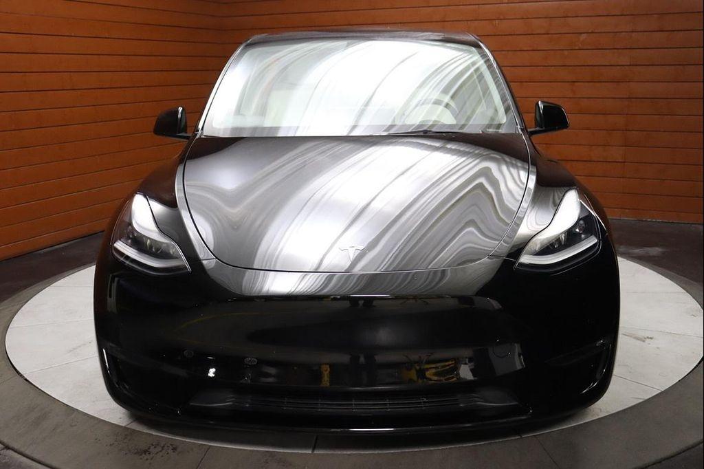 used 2022 Tesla Model Y car, priced at $29,490