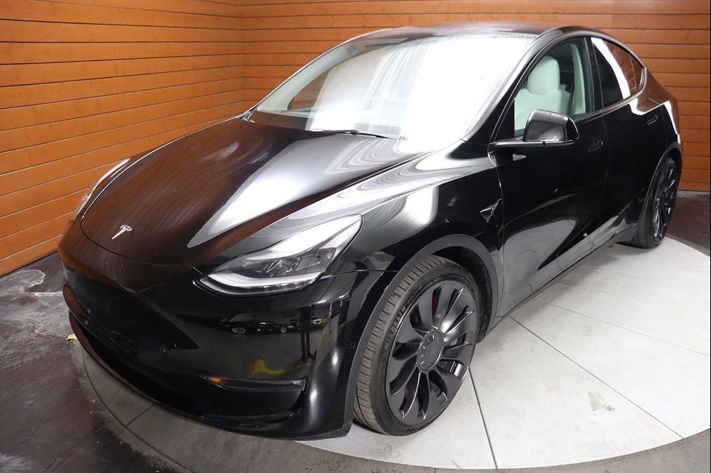 used 2022 Tesla Model Y car, priced at $29,490
