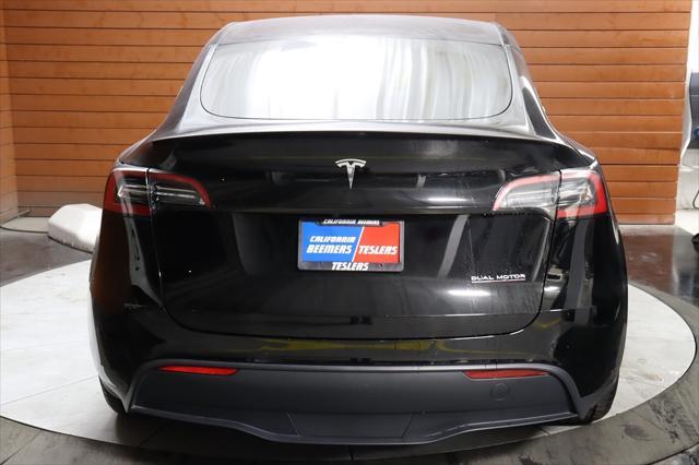 used 2022 Tesla Model Y car, priced at $32,990