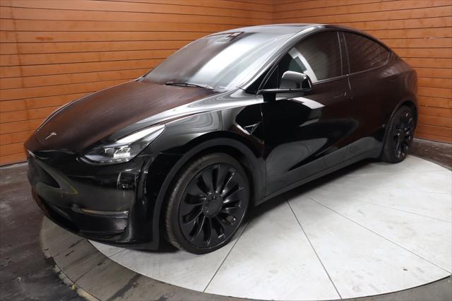 used 2022 Tesla Model Y car, priced at $32,990