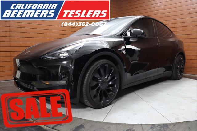 used 2022 Tesla Model Y car, priced at $32,990