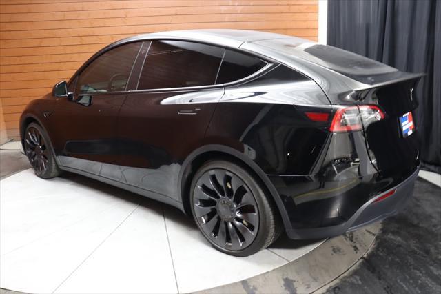 used 2022 Tesla Model Y car, priced at $32,990