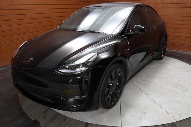 used 2022 Tesla Model Y car, priced at $32,990