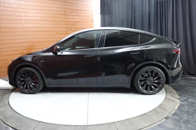 used 2022 Tesla Model Y car, priced at $32,990