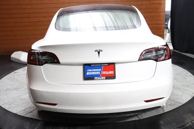 used 2021 Tesla Model 3 car, priced at $25,290