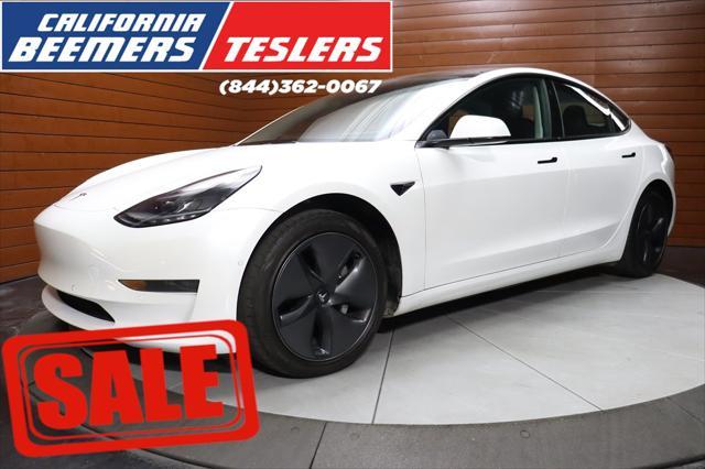 used 2021 Tesla Model 3 car, priced at $25,290