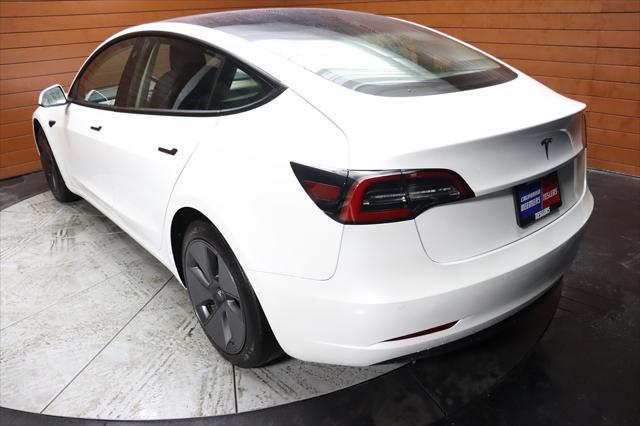 used 2021 Tesla Model 3 car, priced at $25,290