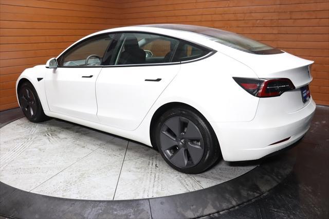 used 2021 Tesla Model 3 car, priced at $25,290