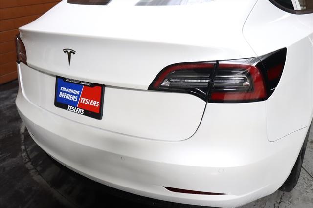 used 2021 Tesla Model 3 car, priced at $25,290