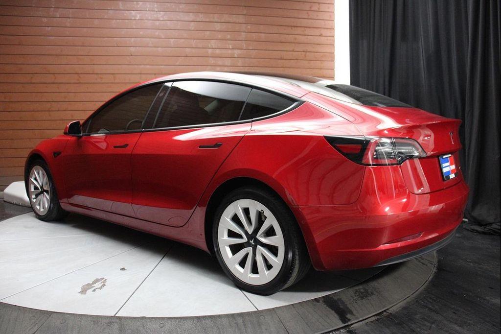 used 2021 Tesla Model 3 car, priced at $23,490