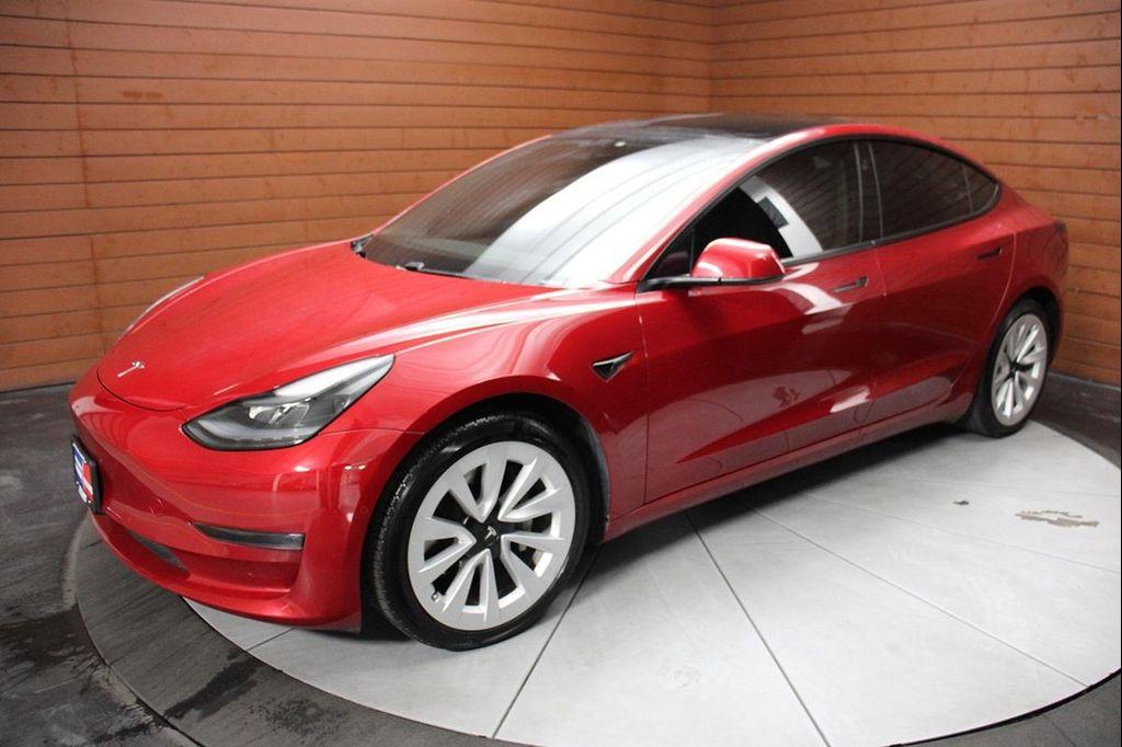 used 2021 Tesla Model 3 car, priced at $23,490