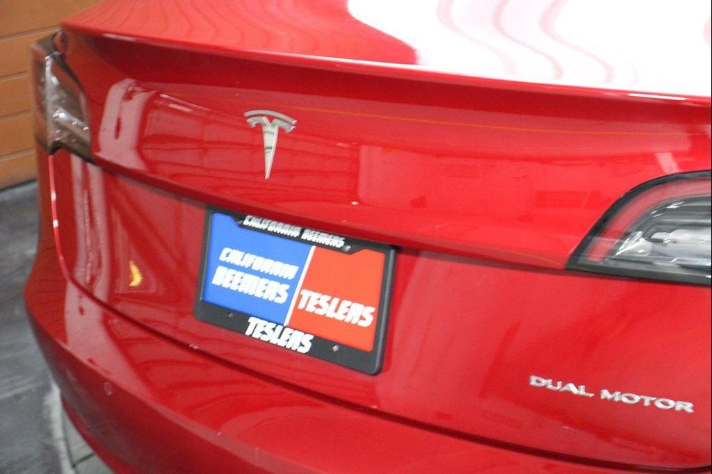 used 2021 Tesla Model 3 car, priced at $23,490