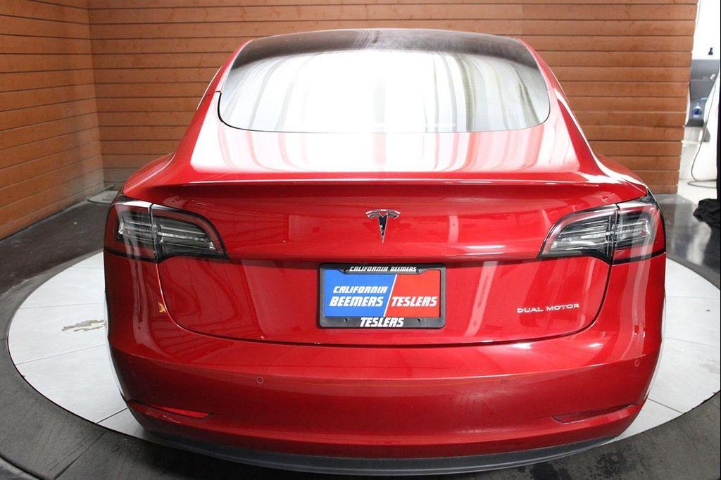 used 2021 Tesla Model 3 car, priced at $23,490