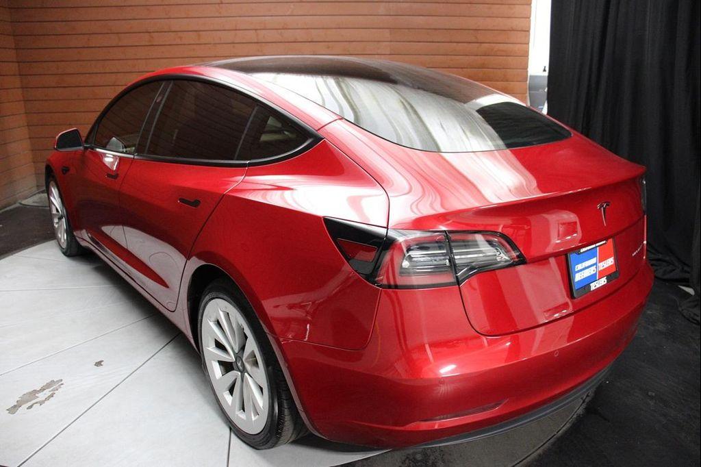 used 2021 Tesla Model 3 car, priced at $23,490