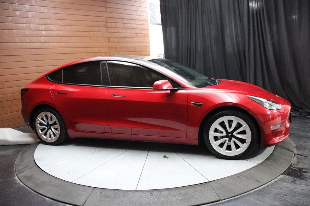 used 2021 Tesla Model 3 car, priced at $23,490