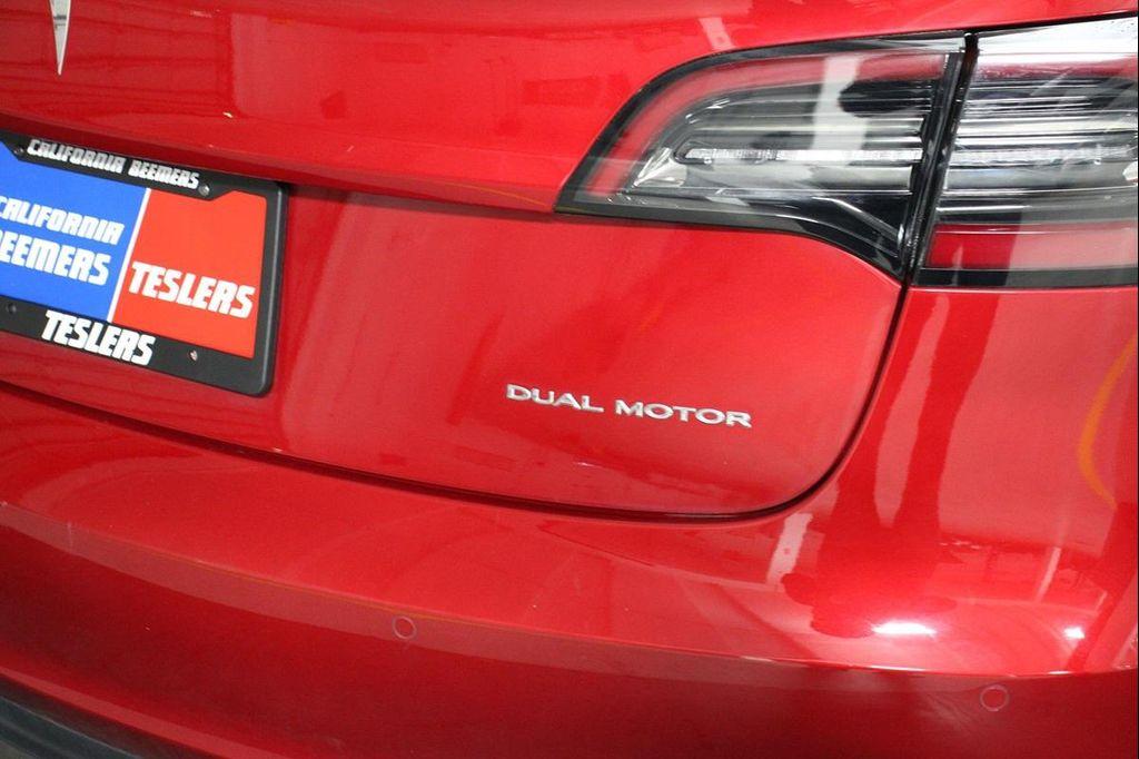 used 2021 Tesla Model 3 car, priced at $23,490