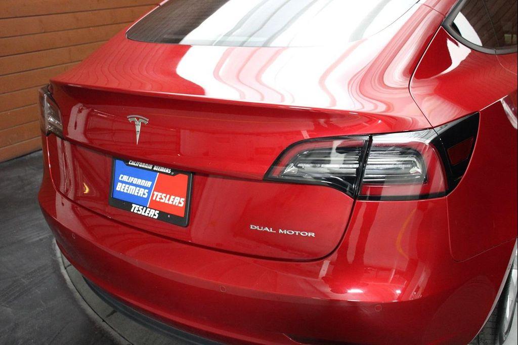 used 2021 Tesla Model 3 car, priced at $23,490