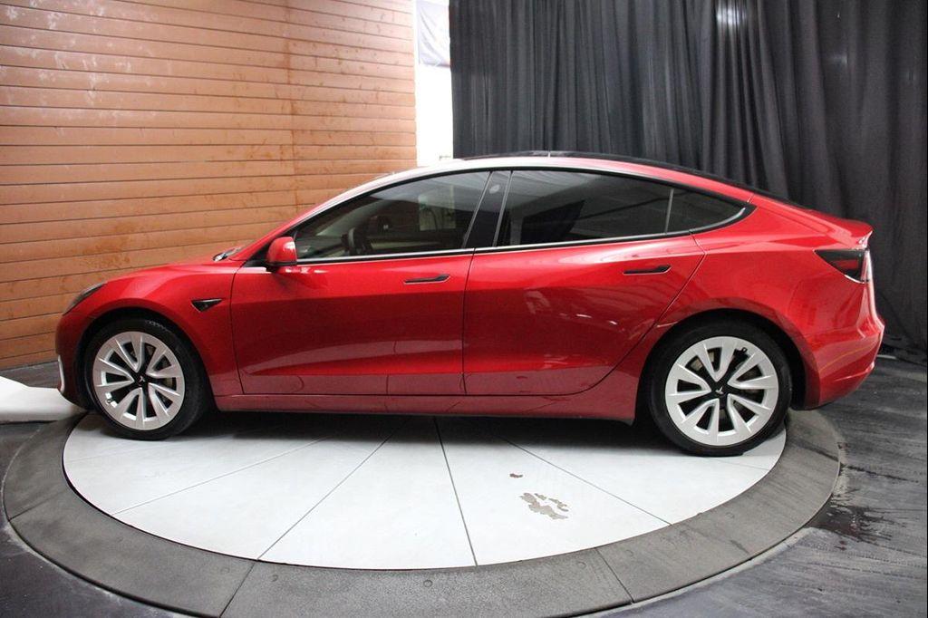 used 2021 Tesla Model 3 car, priced at $23,490