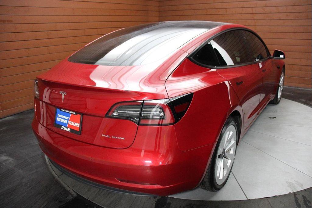 used 2021 Tesla Model 3 car, priced at $23,490
