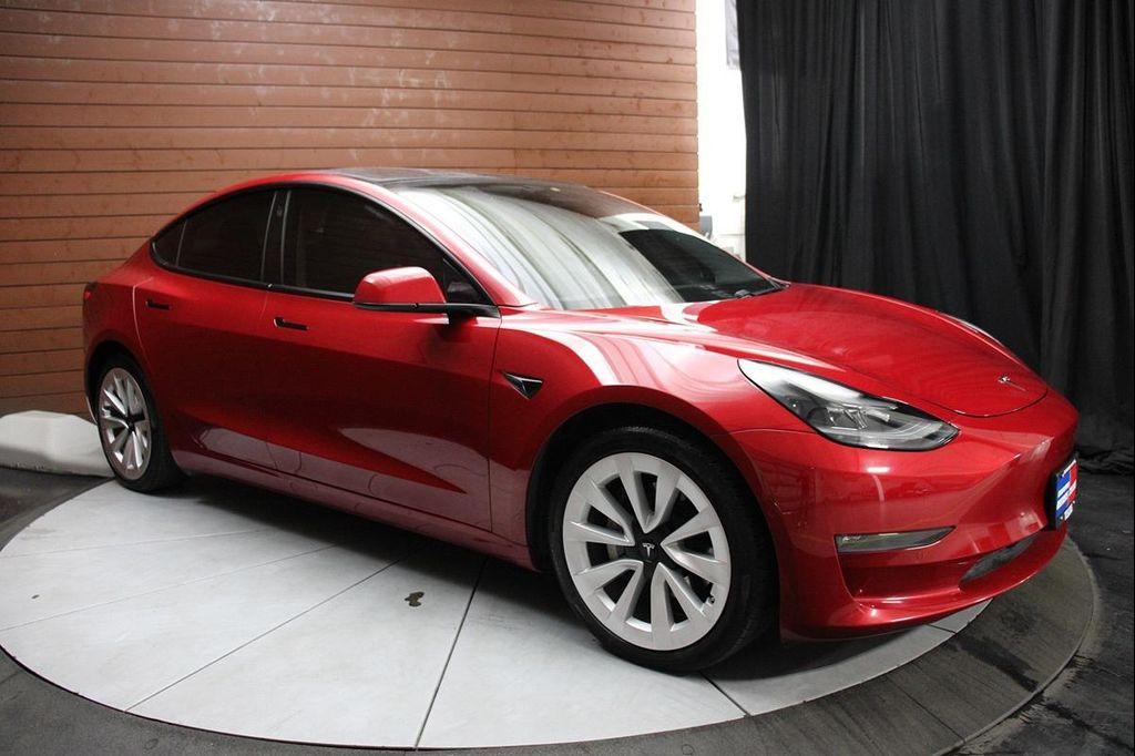 used 2021 Tesla Model 3 car, priced at $23,490