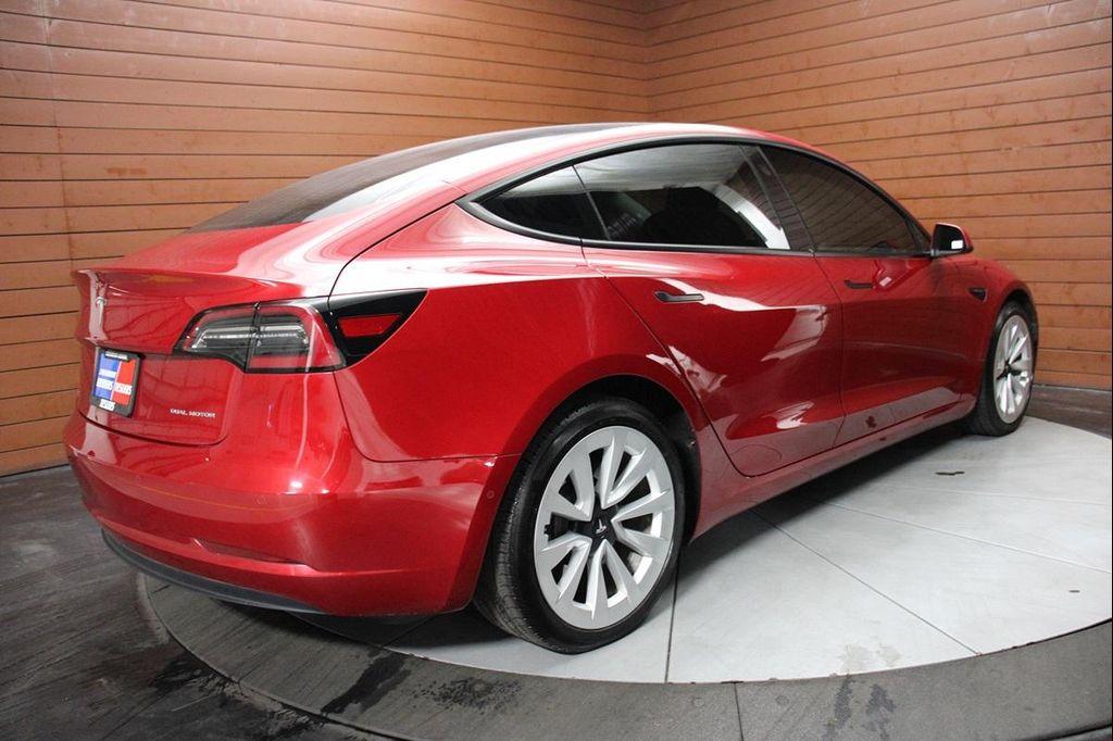 used 2021 Tesla Model 3 car, priced at $23,490