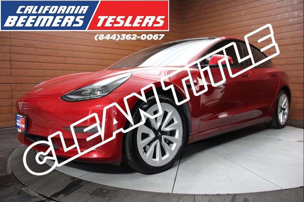 used 2021 Tesla Model 3 car, priced at $23,490