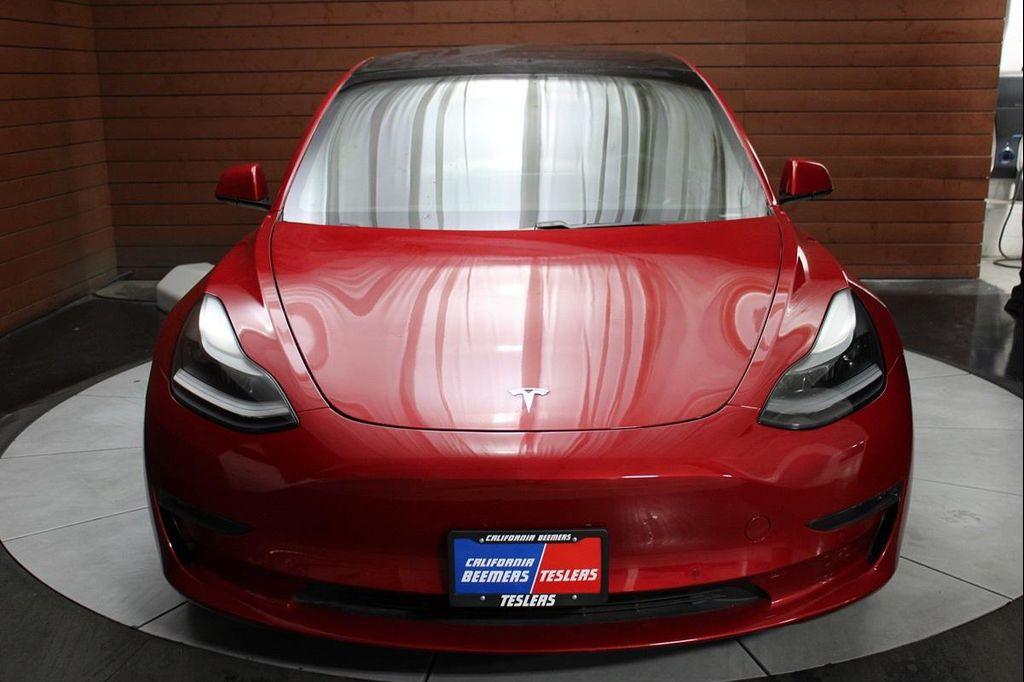 used 2021 Tesla Model 3 car, priced at $23,490