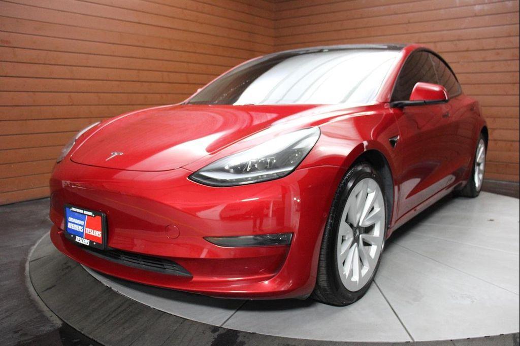 used 2021 Tesla Model 3 car, priced at $23,490