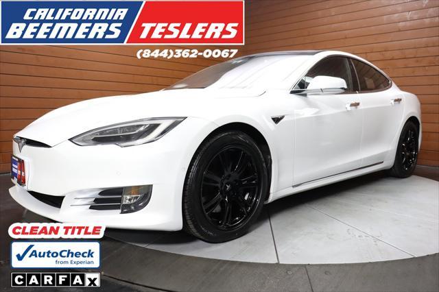 used 2019 Tesla Model S car, priced at $26,990