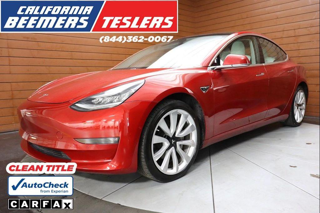used 2020 Tesla Model 3 car, priced at $20,990