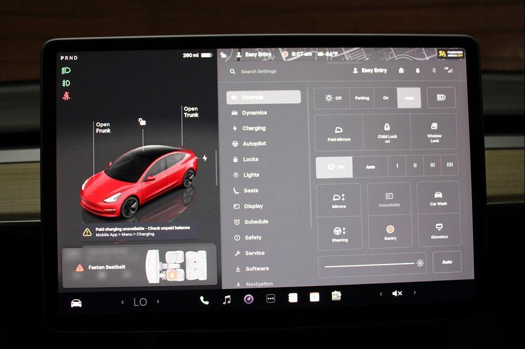 used 2022 Tesla Model 3 car, priced at $26,490