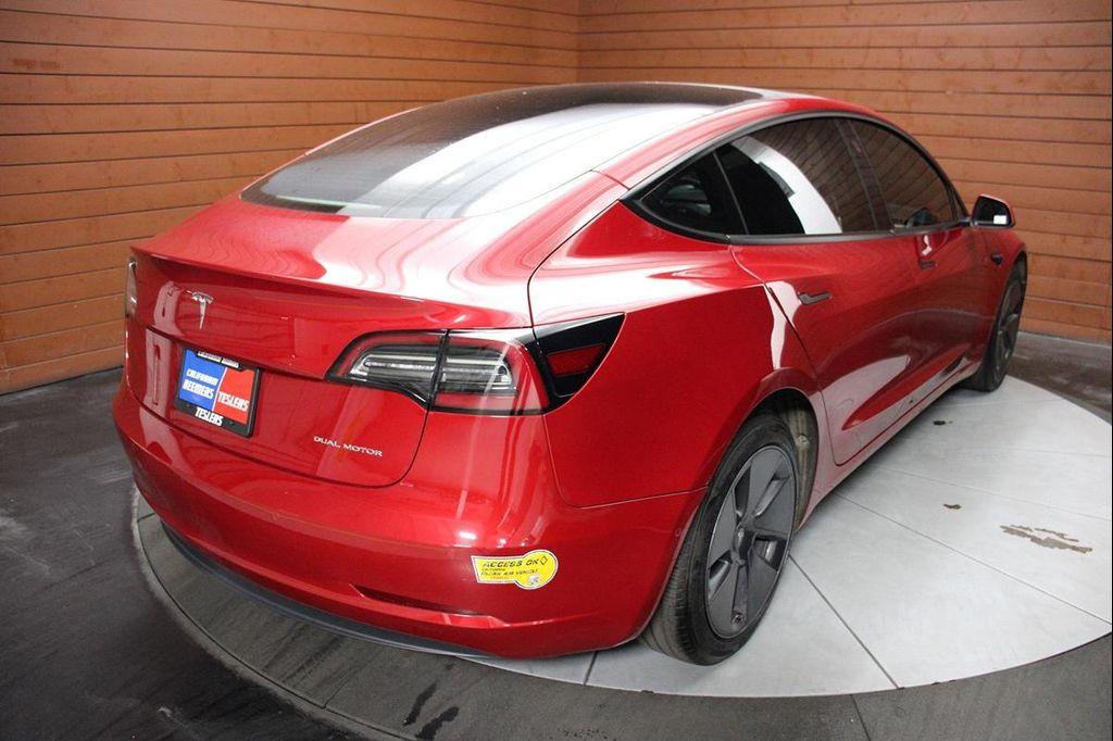 used 2022 Tesla Model 3 car, priced at $26,490