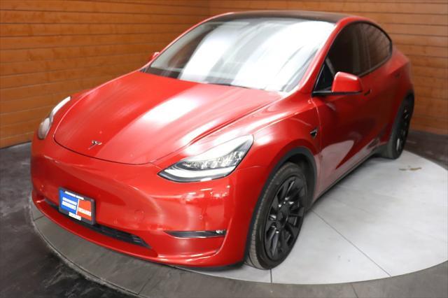 used 2021 Tesla Model Y car, priced at $27,490