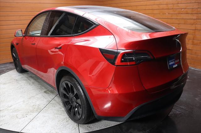 used 2021 Tesla Model Y car, priced at $27,490