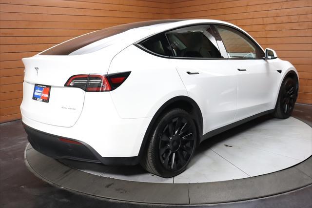 used 2022 Tesla Model Y car, priced at $28,490