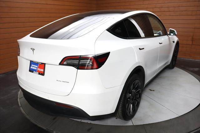 used 2022 Tesla Model Y car, priced at $28,490