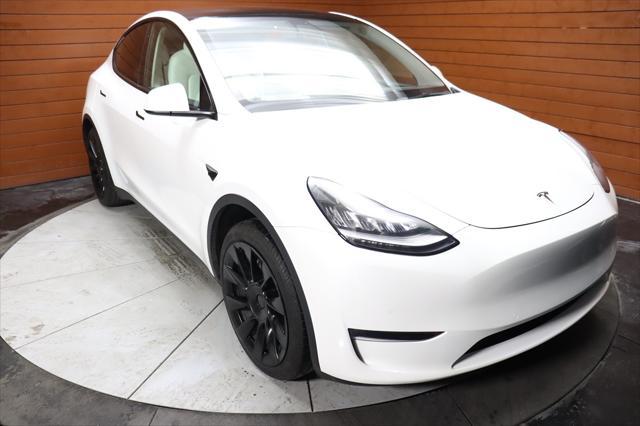 used 2022 Tesla Model Y car, priced at $28,490