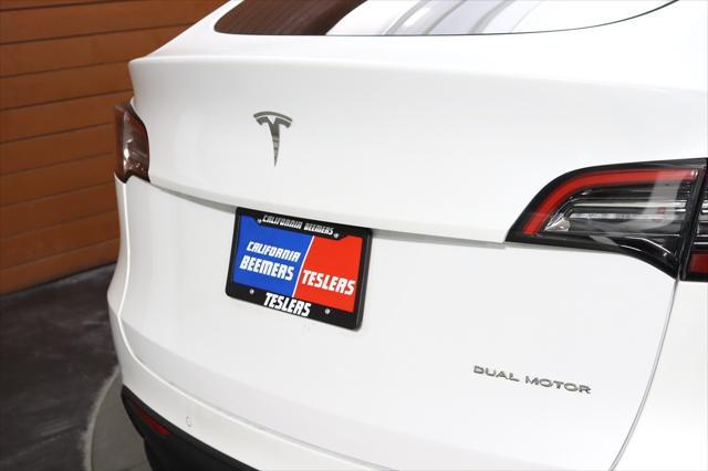 used 2022 Tesla Model Y car, priced at $28,490