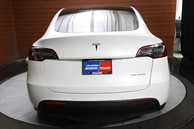 used 2022 Tesla Model Y car, priced at $28,490