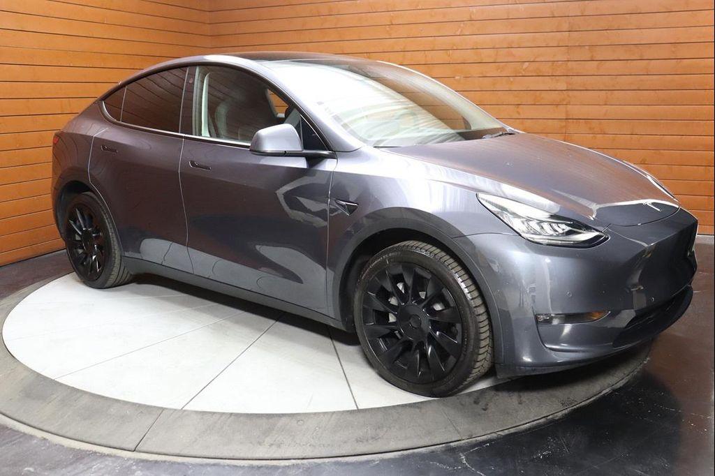used 2023 Tesla Model Y car, priced at $26,990