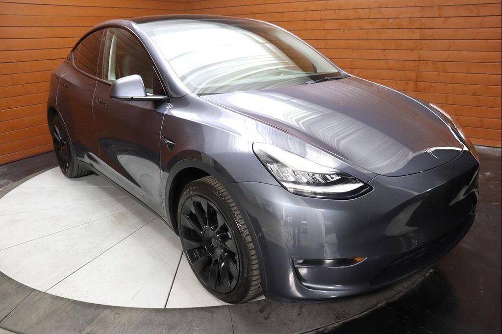 used 2023 Tesla Model Y car, priced at $26,990